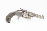 Antique SMITH & WESSON Number 1-1/2 “CENTERFIRE” .32 S&W Caliber REVOLVER“.32 Single Action” WILD WEST S&W Spur Trigger - 18 of 21