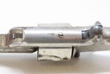 Antique SMITH & WESSON Number 1-1/2 “CENTERFIRE” .32 S&W Caliber REVOLVER“.32 Single Action” WILD WEST S&W Spur Trigger - 11 of 21