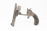Antique SMITH & WESSON Number 1-1/2 “CENTERFIRE” .32 S&W Caliber REVOLVER“.32 Single Action” WILD WEST S&W Spur Trigger - 14 of 21