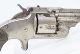 Antique SMITH & WESSON Number 1-1/2 “CENTERFIRE” .32 S&W Caliber REVOLVER“.32 Single Action” WILD WEST S&W Spur Trigger - 20 of 21