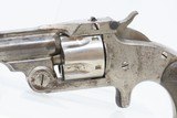 Antique SMITH & WESSON Number 1-1/2 “CENTERFIRE” .32 S&W Caliber REVOLVER“.32 Single Action” WILD WEST S&W Spur Trigger - 4 of 21