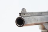 Antique SMITH & WESSON Number 1-1/2 “CENTERFIRE” .32 S&W Caliber REVOLVER“.32 Single Action” WILD WEST S&W Spur Trigger - 9 of 21