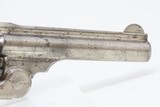 Antique SMITH & WESSON Number 1-1/2 “CENTERFIRE” .32 S&W Caliber REVOLVER“.32 Single Action” WILD WEST S&W Spur Trigger - 21 of 21