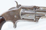 Antique SMITH & WESSON Number 1-1/2 2nd Issue .32 Caliber Rimfire REVOLVER
Nickel Plated WILD WEST S&W Spur Trigger - 16 of 17