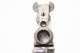 Antique SMITH & WESSON Number 1-1/2 2nd Issue .32 Caliber Rimfire REVOLVER
Nickel Plated WILD WEST S&W Spur Trigger - 13 of 17