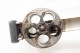 Antique SMITH & WESSON 1st Model “BABY RUSSIAN” .38 S&W Caliber Revolver WILD WEST Antique Single Action Revolver! - 10 of 17