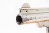 Antique SMITH & WESSON 1st Model “BABY RUSSIAN” .38 S&W Caliber Revolver WILD WEST Antique Single Action Revolver! - 9 of 17
