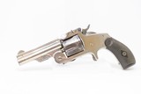 Antique SMITH & WESSON 1st Model “BABY RUSSIAN” .38 S&W Caliber Revolver WILD WEST Antique Single Action Revolver! - 2 of 17