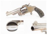 Antique SMITH & WESSON 1st Model “BABY RUSSIAN” .38 S&W Caliber Revolver WILD WEST Antique Single Action Revolver! - 1 of 17