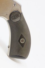 Antique SMITH & WESSON 1st Model “BABY RUSSIAN” .38 S&W Caliber Revolver WILD WEST Antique Single Action Revolver! - 3 of 17