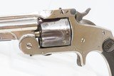 Antique SMITH & WESSON 1st Model “BABY RUSSIAN” .38 S&W Caliber Revolver WILD WEST Antique Single Action Revolver! - 4 of 17