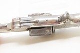 Antique SMITH & WESSON 1st Model “BABY RUSSIAN” .38 S&W Caliber Revolver WILD WEST Antique Single Action Revolver! - 12 of 17
