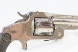 Antique SMITH & WESSON 1st Model “BABY RUSSIAN” .38 S&W Caliber Revolver WILD WEST Antique Single Action Revolver! - 16 of 17