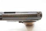 Pre-WWI GERMAN Mauser Model 1910 .25 ACP Semi-Automatic C&R POCKET Pistol
German Side Arm Chambered in 6.35mm Browning Auto - 8 of 19