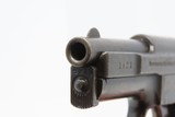 Pre-WWI GERMAN Mauser Model 1910 .25 ACP Semi-Automatic C&R POCKET Pistol
German Side Arm Chambered in 6.35mm Browning Auto - 6 of 19