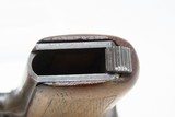 Pre-WWI GERMAN Mauser Model 1910 .25 ACP Semi-Automatic C&R POCKET Pistol
German Side Arm Chambered in 6.35mm Browning Auto - 12 of 19