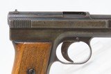 Pre-WWI GERMAN Mauser Model 1910 .25 ACP Semi-Automatic C&R POCKET Pistol
German Side Arm Chambered in 6.35mm Browning Auto - 18 of 19