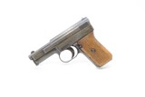 Pre-WWI GERMAN Mauser Model 1910 .25 ACP Semi-Automatic C&R POCKET Pistol
German Side Arm Chambered in 6.35mm Browning Auto - 2 of 19