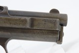 Pre-WWI GERMAN Mauser Model 1910 .25 ACP Semi-Automatic C&R POCKET Pistol
German Side Arm Chambered in 6.35mm Browning Auto - 19 of 19