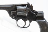 World War II BRITISH ENFIELD No. 2 Mark I** .38 DOUBLE ACTION Revolver C&RMade circa 1943 in Enfield, England - 4 of 21