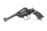 World War II BRITISH ENFIELD No. 2 Mark I** .38 DOUBLE ACTION Revolver C&RMade circa 1943 in Enfield, England - 2 of 21