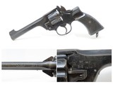 World War II BRITISH ENFIELD No. 2 Mark I** .38 DOUBLE ACTION Revolver C&RMade circa 1943 in Enfield, England - 1 of 21