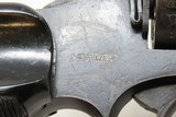 World War II BRITISH ENFIELD No. 2 Mark I** .38 DOUBLE ACTION Revolver C&RMade circa 1943 in Enfield, England - 17 of 21