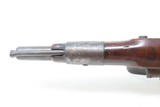 Antique SIMEON NORTH U.S. Model 1816 .54 Caliber Military FLINTLOCK Pistol
Early American Army & Navy Sidearm! - 14 of 19