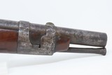 Antique SIMEON NORTH U.S. Model 1816 .54 Caliber Military FLINTLOCK Pistol
Early American Army & Navy Sidearm! - 5 of 19