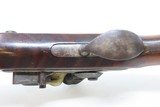 Antique SIMEON NORTH U.S. Model 1816 .54 Caliber Military FLINTLOCK Pistol
Early American Army & Navy Sidearm! - 13 of 19