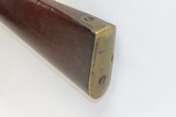 c1853 REMINGTON Contract U.S. Model 1841 Percussion MUSKET .58 Cal. Antique Scarce “Mississippi” Rifle Used Extensively During the Civil War - 20 of 20