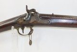 c1853 REMINGTON Contract U.S. Model 1841 Percussion MUSKET .58 Cal. Antique Scarce “Mississippi” Rifle Used Extensively During the Civil War - 4 of 20