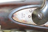 c1853 REMINGTON Contract U.S. Model 1841 Percussion MUSKET .58 Cal. Antique Scarce “Mississippi” Rifle Used Extensively During the Civil War - 6 of 20