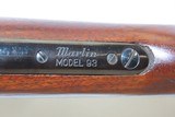c1930s J.M. MARLIN Model 93 Lever Action .32 Special CARBINE W.S. Winchester C&R Marlin’s First Smokeless Powder Rifle! - 10 of 22
