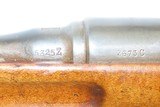 Austrian STEYR M95 Straight Pull MANNLICHER 8x50mm Straight Pull C&R CARBINECAVALRY Carbine with SLING, BAYONET, & SHEATH - 15 of 23