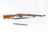 Austrian STEYR M95 Straight Pull MANNLICHER 8x50mm Straight Pull C&R CARBINECAVALRY Carbine with SLING, BAYONET, & SHEATH - 2 of 23