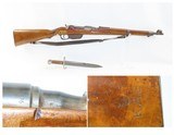 Austrian STEYR M95 Straight Pull MANNLICHER 8x50mm Straight Pull C&R CARBINECAVALRY Carbine with SLING, BAYONET, & SHEATH