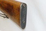 Austrian STEYR M95 Straight Pull MANNLICHER 8x50mm Straight Pull C&R CARBINECAVALRY Carbine with SLING, BAYONET, & SHEATH - 22 of 23