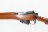 1953 British FAZAKERLEY Enfield No. 4 MK II .303 Caliber INFANTRY C&R Rifle With BAYONET, SCABBARD & SLING - 17 of 20