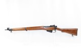 1953 British FAZAKERLEY Enfield No. 4 MK II .303 Caliber INFANTRY C&R Rifle With BAYONET, SCABBARD & SLING - 15 of 20