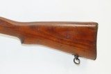 1953 British FAZAKERLEY Enfield No. 4 MK II .303 Caliber INFANTRY C&R Rifle With BAYONET, SCABBARD & SLING - 16 of 20