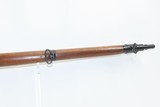 1953 British FAZAKERLEY Enfield No. 4 MK II .303 Caliber INFANTRY C&R Rifle With BAYONET, SCABBARD & SLING - 10 of 20