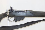 WORLD WAR I Era LITHGOW Short Magazine Lee-Enfield No. 1 Mk. III Rifle C&RSporterized AUSTRALIAN MADE Enfield with BAYONET - 4 of 21