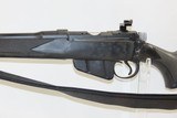 WORLD WAR I Era LITHGOW Short Magazine Lee-Enfield No. 1 Mk. III Rifle C&RSporterized AUSTRALIAN MADE Enfield with BAYONET - 18 of 21