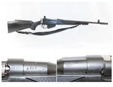 WORLD WAR I Era LITHGOW Short Magazine Lee-Enfield No. 1 Mk. III Rifle C&RSporterized AUSTRALIAN MADE Enfield with BAYONET - 1 of 21