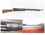 EMPIRE of JAPAN Arisaka TOYO KOGYO Type 99 PACIFIC THEATER 7.7mm Rifle C&RTOYO KOGYO Factory in HIROSHIMA, JAPAN w/ DUST COVER - 1 of 19
