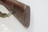 EMPIRE of JAPAN World War 2 PACIFIC THEATER Kokura Type 38 C&R ARMY Carbine ARISAKA by the Kokura Arsenal Circa 1940 w/ SLING - 20 of 20