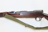 EMPIRE of JAPAN World War 2 PACIFIC THEATER Kokura Type 38 C&R ARMY Carbine ARISAKA by the Kokura Arsenal Circa 1940 w/ SLING - 17 of 20