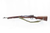EMPIRE of JAPAN World War 2 PACIFIC THEATER Kokura Type 38 C&R ARMY Carbine ARISAKA by the Kokura Arsenal Circa 1940 w/ SLING - 15 of 20