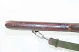 EMPIRE of JAPAN World War 2 PACIFIC THEATER Kokura Type 38 C&R ARMY Carbine ARISAKA by the Kokura Arsenal Circa 1940 w/ SLING - 6 of 20